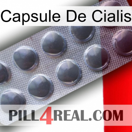 Cialis Capsule 30